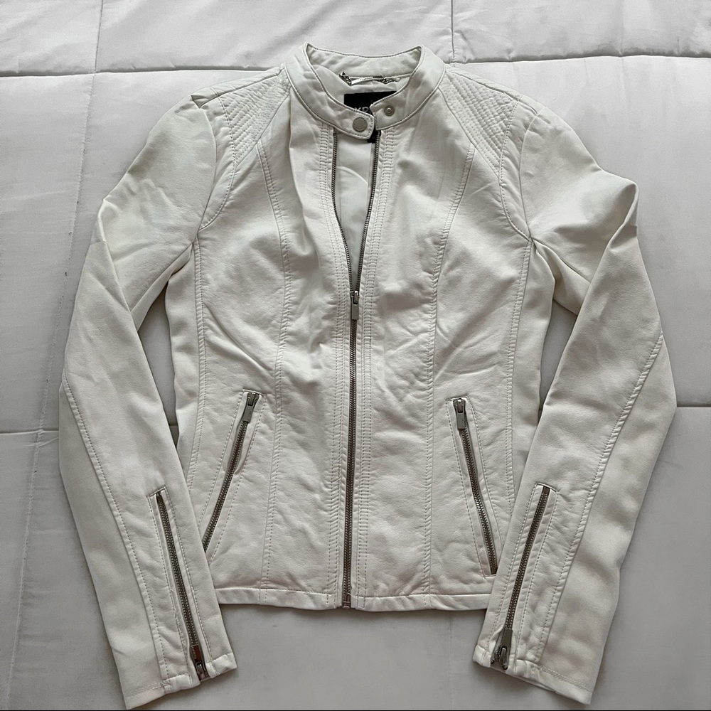 Express leather jacket